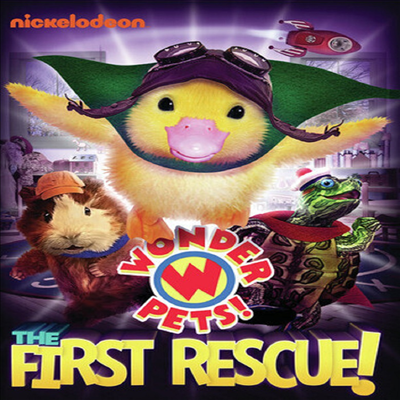 Wonder Pets: First Rescue (출동! 원더펫)(지역코드1)(한글무자막)(DVD)(DVD-R)