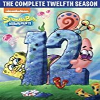 Spongebob Squarepants: Complete Twelfth Season (네모바지 스폰지밥)(지역코드1)(한글무자막)(DVD)