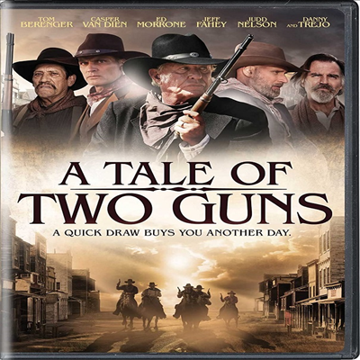 A Tale Of Two Guns (어 테일 오브 투 건스) (2022)(지역코드1)(한글무자막)(DVD)