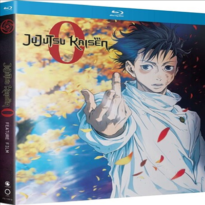 Jujutso Kaisen 0: The Movie (주술회전 0)(한글무자막)(Blu-ray)
