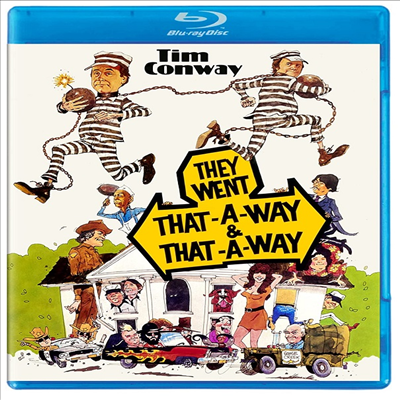 They Went That-A-Way &amp; That-A-Way (데이 웬트 댓 어 웨이 앤 댓 어 웨이) (1978)(한글무자막)(Blu-ray)