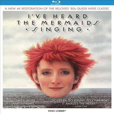 I've Heard the Mermaids Singing (인어가 노래하는 소리를 들었네) (1987)(한글무자막)(Blu-ray)