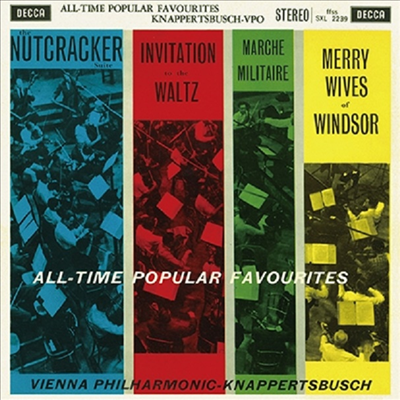 한스 크나퍼츠부슈 - 유명 관현악 명곡선 (Hans Knappertsbusch - All Time Popular Favourites (일본 타워레코드 독점 한정반)(CD) - Hans Knappertsbusch