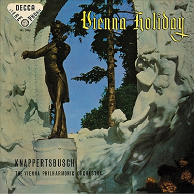 한스 크나퍼츠부슈 - 비엔나의 휴일 (Hans Knappertsbusch - Vienna Holiday) (일본 타워레코드 독점 한정반)(CD) - Hans Knappertsbusch
