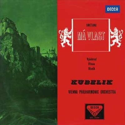 스메타나: 나의 조국 (Smetana : Ma Vlast) (일본 타워레코드 독점 한정반)(CD) - Rafael Kubelik