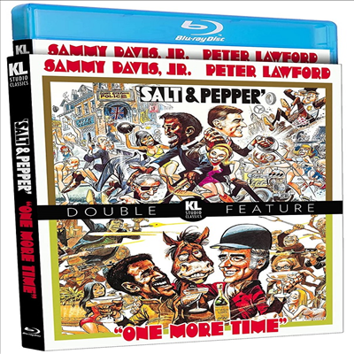 Salt &amp; Pepper (1968) / One More Time (1970) (솔트 앤 페퍼 / 원 모어 타임)(한글무자막)(Blu-ray)