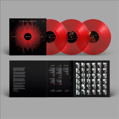 Cinematic Orchestra - Every Day (Ltd)(Colored 3LP)