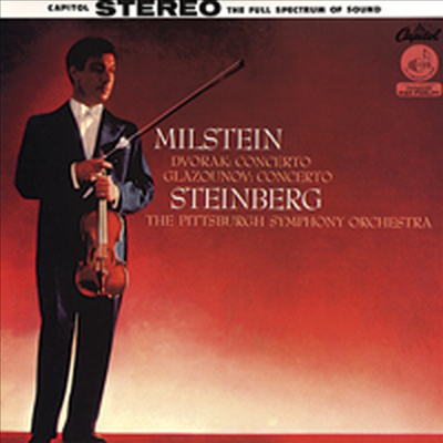 드보르작 &amp; 글라주노프 : 바이올린 협주곡 (Dvorak &amp; Glazounov: Violin Concertos) (180g LP) - Nathan Milstein