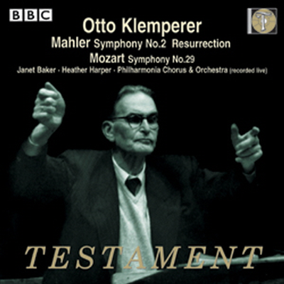 말러 : 교향곡 2번 '부활' (Mahler : Symphony No.2 'Resurrection') (2CD) - Otto Klemperer