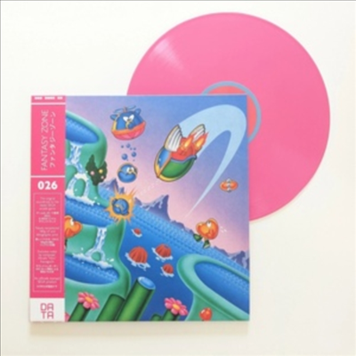 Hiroshi &quot;Hiro&quot; Kawaguchi - Fantasy Zone (판타지 존) (Original Game Soundtrack)(Ltd)(180g Opaque Pink Colored LP)