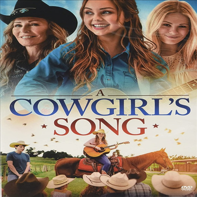 A Cowgirl&#39;s Song (어 카우걸스 송) (2022)(지역코드1)(한글무자막)(DVD)