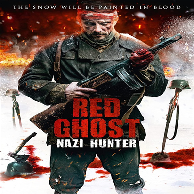 Red Ghost: Nazi Hunter (Krasnyy Prizrak) (레드 고스트: 나치 헌터) (2020)(지역코드1)(한글무자막)(DVD)