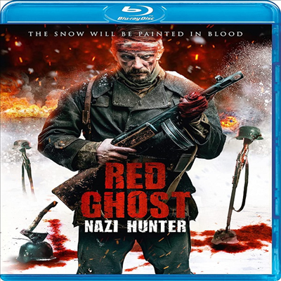 Red Ghost: Nazi Hunter (Krasnyy Prizrak) (레드 고스트: 나치 헌터) (2020)(한글무자막)(Blu-ray)