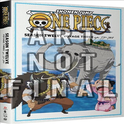 One Piece: Season 12 Voyage 3 (원피스) (한글무자막)(Blu-ray+DVD)