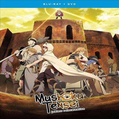 Mushoku Tensei: Jobless Reincarnation - Season 1 (Part 2) (무직전생 ~ 이세계에 갔으면 최선을 다한다~) (2021)(한글무자막)(Blu-ray + DVD)