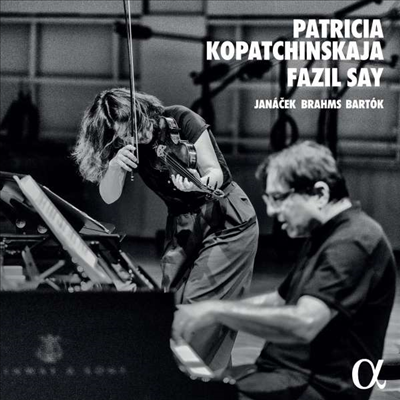 브람스, 바르톡 & 야나첵: 바이올린 소나타 (Brahms, Bartok & Janacek: Violin Sonatas)(CD) - Patricia Kopatchinskaja