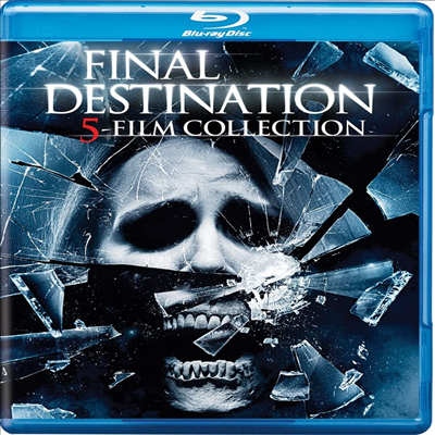 Final Destination: 5-Film Collection (데스티네이션: 5 필름 컬렉션)(한글무자막)(Blu-ray)