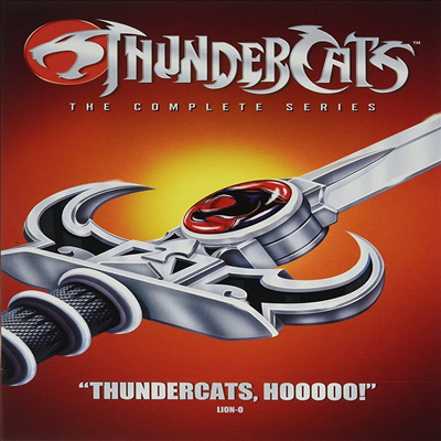 ThunderCats: The Complete Series (썬더캣츠: 더 컴플리트 시리즈) (1985)(지역코드1)(한글무자막)(DVD)
