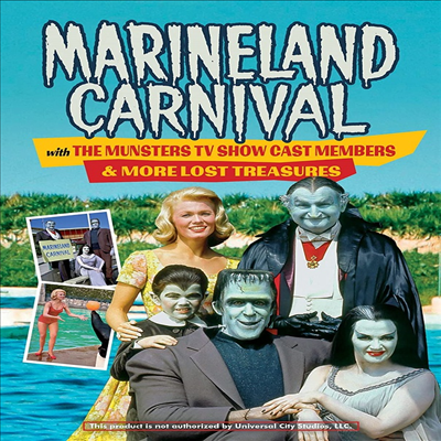 Marineland Carnival With The Munsters TV Show Cast Members (마린랜드 카니발 위드 더 먼스터즈 TV 쇼 캐스트 멤버스) (1965)(지역코드1)(한글무자막)(DVD)