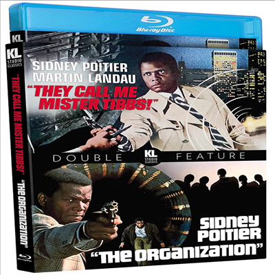 They Call Me Mister Tibbs! (1970) / The Organization (1971) (외로운 추적 / 대혈투)(한글무자막)(Blu-ray)