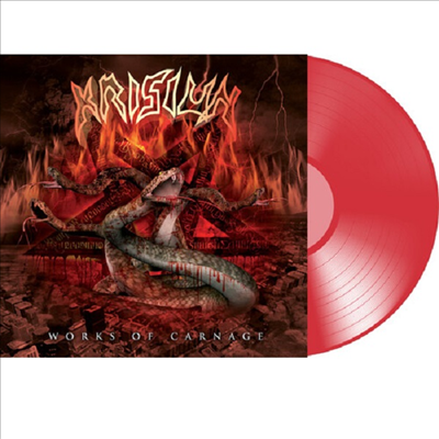 Krisiun - Works Of Carnage (Ltd)(Colored LP)