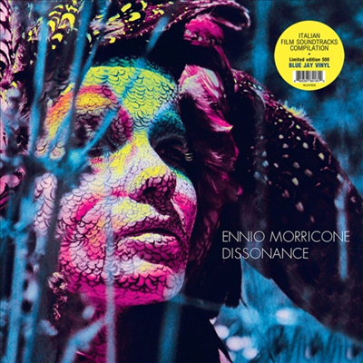 Ennio Morricone - Dissonance (불협화음) (Blue Jay Vinyl)(LP)