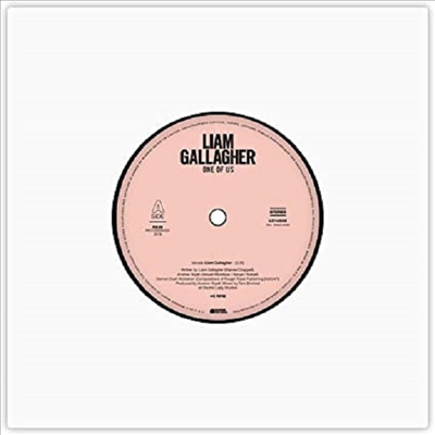 Liam Gallagher - One Of Us (Ltd)(7&quot; Single)(LP)