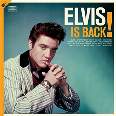 Elvis Presley - Elvis Is Back! (Bonus Tracks)(180g)(LP+CD)