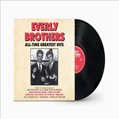 Everly Brothers - All-Time Greatest Hits (LP)