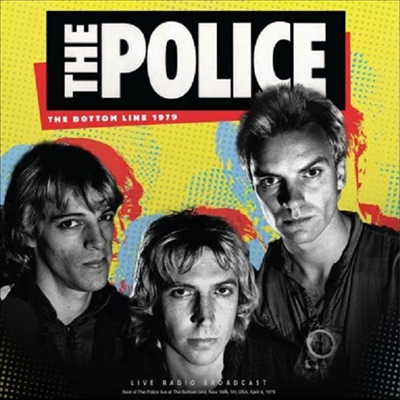 Police - The Bottom Line 1979 (180g)(LP)