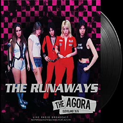 Runaways - The Agora Cleveland 1976 (180g)(LP)