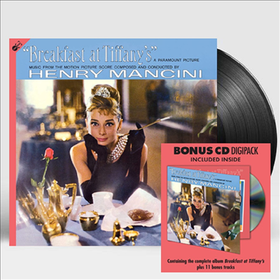 Henry Mancini - Breakfast At Tiffany's (티파니에서 아침을) (LP+CD)