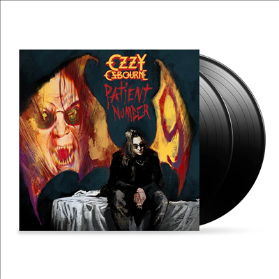 Ozzy Osbourne - Patient Number 9 (Alternate Cover)(2LP+Comic Book)
