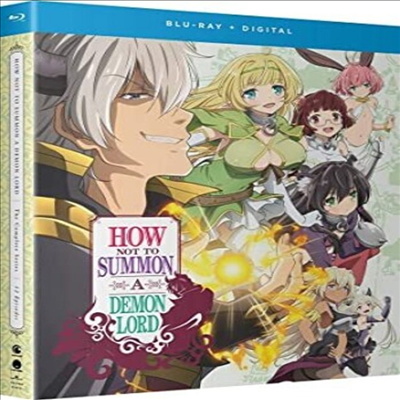 How Not To Summon A Demon Lord: Complete Series (마왕과 소환 소녀의 노예 마술)(한글무자막)(Blu-ray)