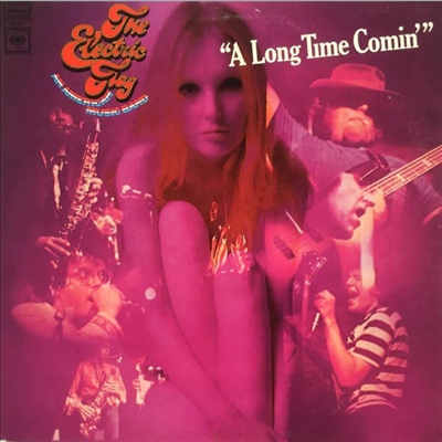 Electric Flag - A Long Time Comin&#39; (180g)(LP)