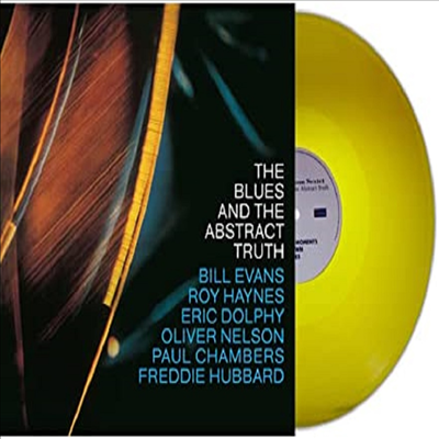 Oliver Nelson - The Blues And The Abstract Truth (With Bill Evans) (Coloured Vinyl)(LP)