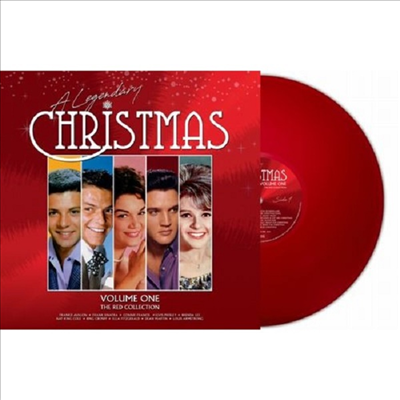 Various Artists - A Legendary Christmas - Vol. 1 - The Red Collection (Red Vinyl)(LP)