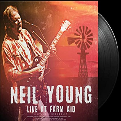 Neil Young - Live At Farm Aid (180g)(LP)