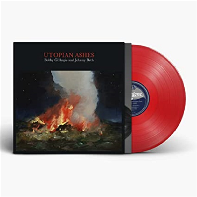 Bobby Gillespie &amp; Jehnny Beth - Utopian Ashes (Ltd)(Red Vinyl)(LP)