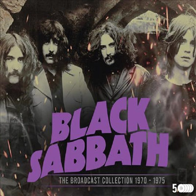 Black Sabbath - The Broadcast Collection 1970-1975 (Remastered)(5CD Set)