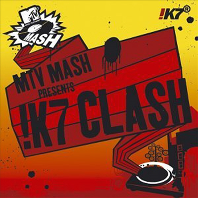 Various Artists - MTV Mash Presents !K7 Clash (CD)