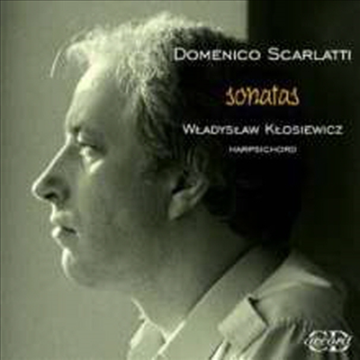 D. 스카를라티: 하프시코드 소나타 (D. Scarlatti: Harpsichord Sonatas)(CD) - Wladyslaw Klosiewicz