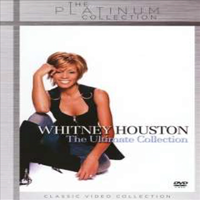 Whitney Houston - Ultimate Collection (Platinum Collection) (PAL방식)(DVD) (2014)
