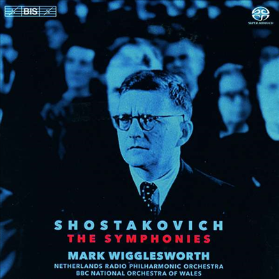 쇼스타코비치: 교향곡 전집 1 - 15번 (Shostakovich: The Symphonies Nos.1 - 15) (10SACD Hybrid) - Mark Wigglesworth