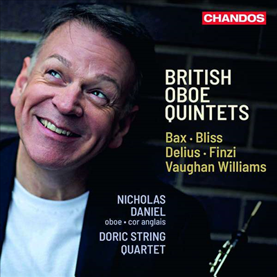 영국의 오보에 오중주 (British Oboe Quintets)(CD) - Nicholas Daniel