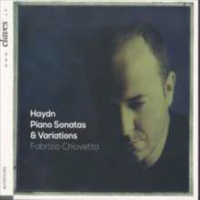 하이든: 피아노 소나타 31번, 33번 & 53번 (Haydn: Piano Sonatas Nos.31, 33 & 53)(CD) - Fabrizio Chiovetta