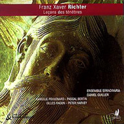 프란츠 크사버 리히터 : 르송 떼네브르 (Franz Xaver Richter : Lecons Des Tenebres)(CD) - Daniel Cuiller