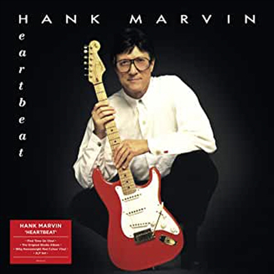 Hank Marvin - Heartbeat (Ltd. Ed)(180G)(Red Vinyl)(2LP)
