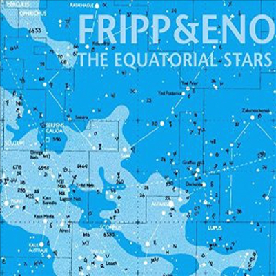 Robert Fripp & Brian Eno - Equatorial Stars (Ltd. Ed)(Super Analog)(200G)(LP)