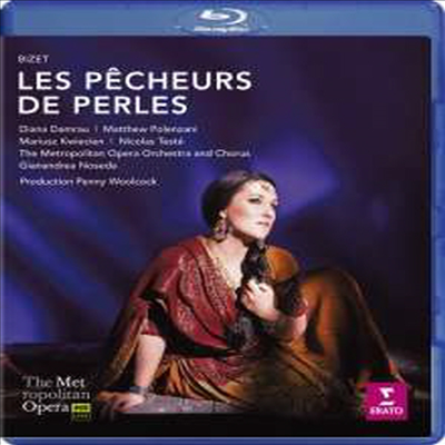 비제: 오페라 '진주조개잡이' (Bizet: Opera 'Les Pecheurs de Perles') (Blu-ray) (2017)(DVD) - Diana Damrau